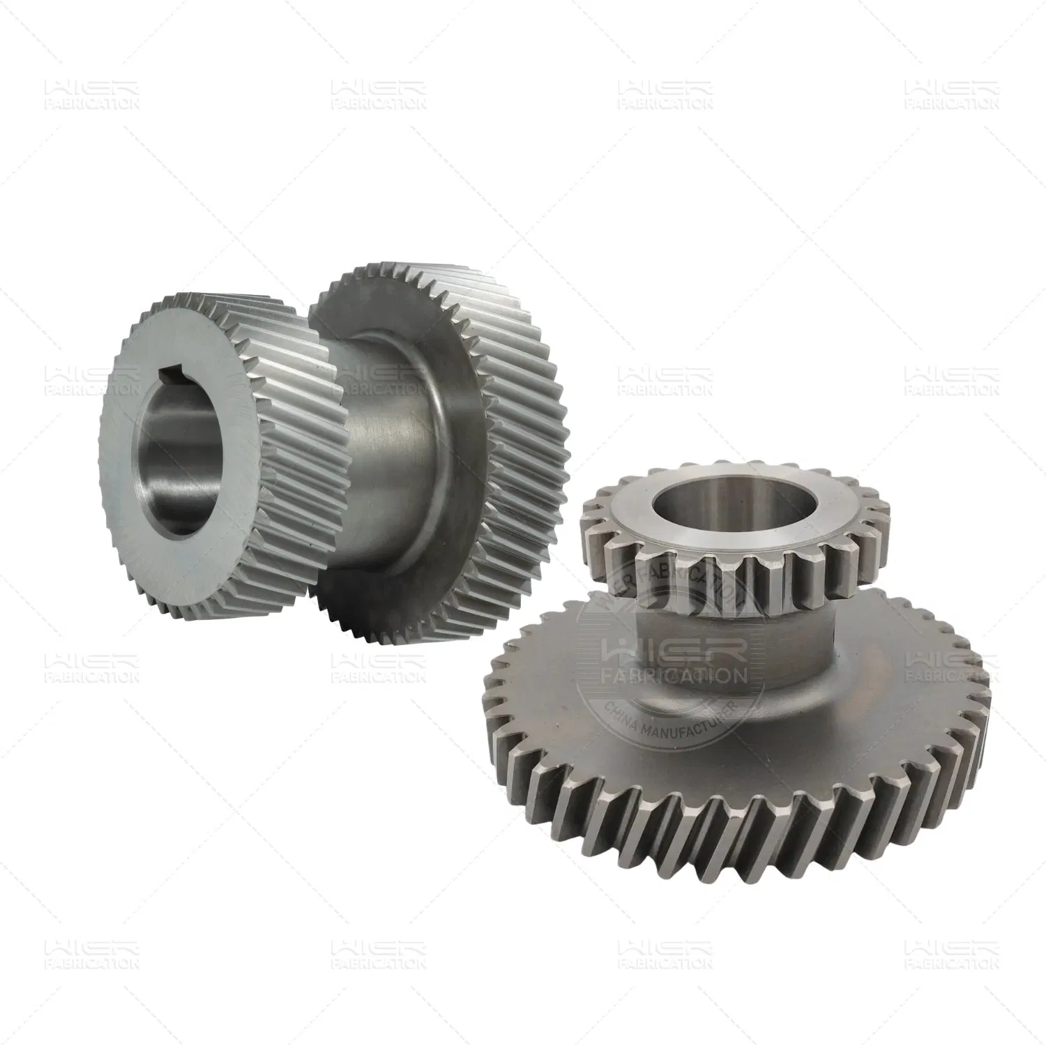 Alloy Steel Helical Gear with Radial and Axial Load Support