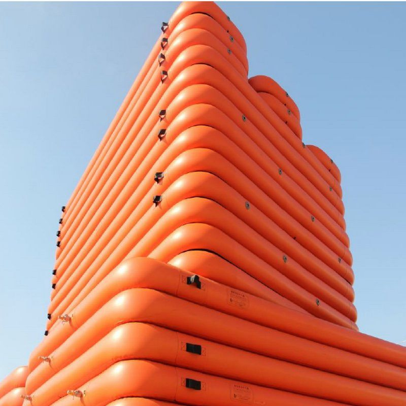 Airplane Lifting Airbag Airport Ground Supporting Device Aircraft Jack Lifting Airbag