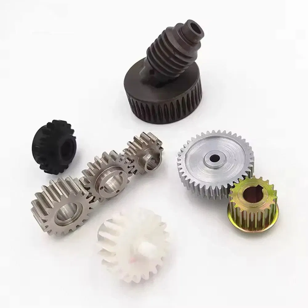 Small Plastic Rack and Pinion Module 0.5 Nylon Gear with Power Transmission Parts