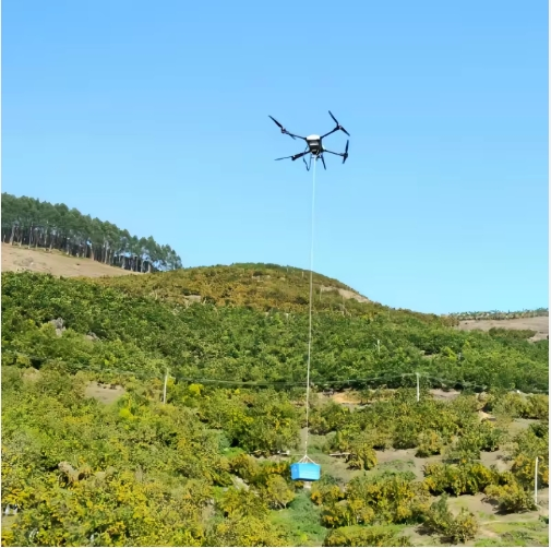 High-Altitude Operation Lifting Drone 120kg Load: Perfect for Plateau (3000m+) Logistics &amp; Mining Cargo Lifting Uav