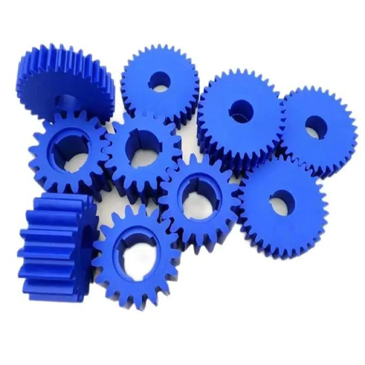 Small Plastic Rack and Pinion Module 0.5 Nylon Gear with Power Transmission Parts