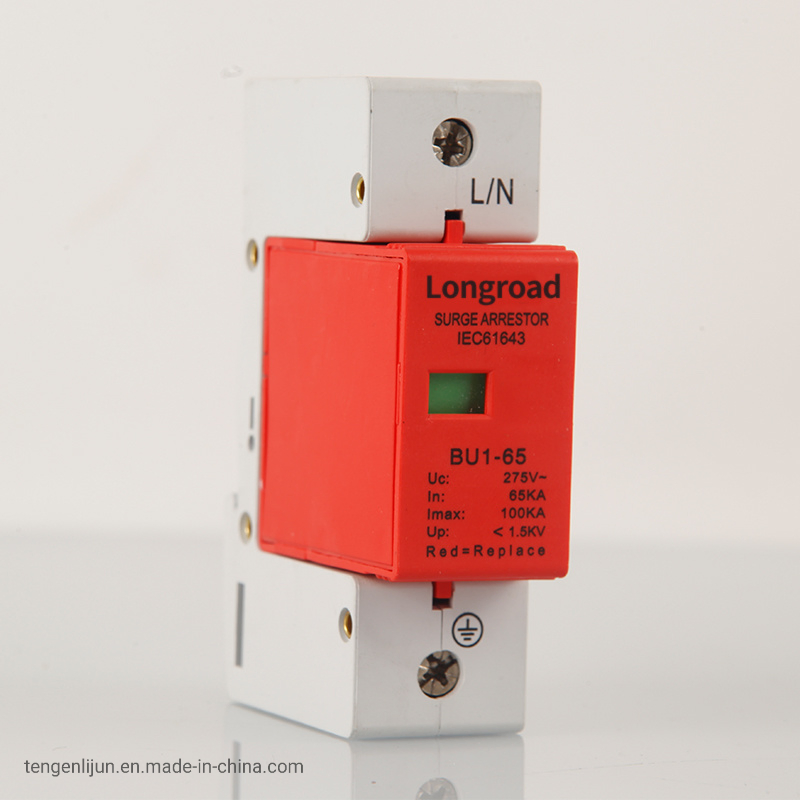 Wholesale Electrical Power System 10ka 20ka 40ka Surge Arrester Protector
