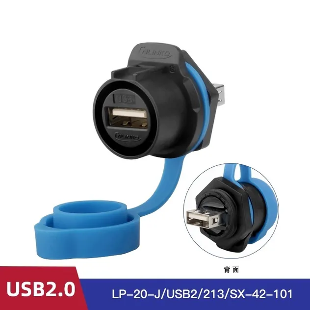 Industrial Connector View