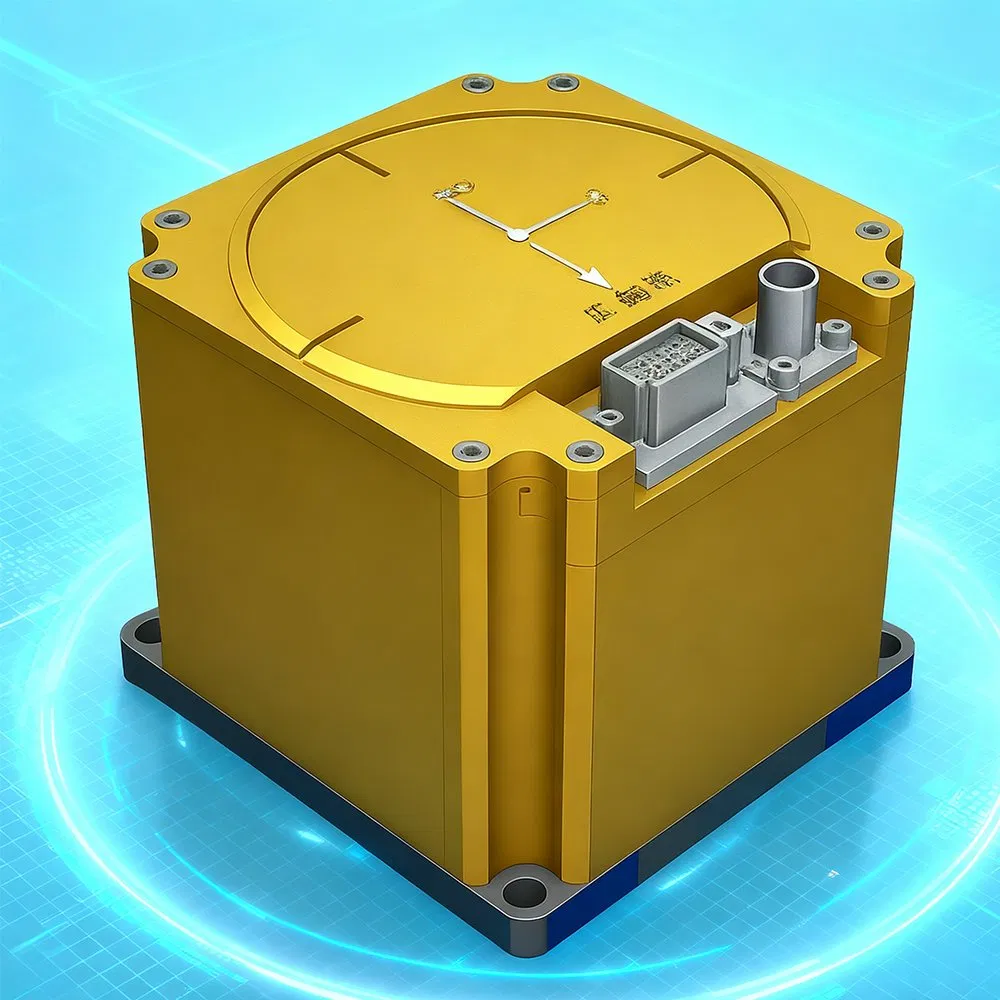 Cost-Effective Fiber Optic Inertial Navigation System If4010 for Fixed-Wing Survey Uav, Gnss+Ins Fusion, RS422 Data Link, Aviation Mapping, China Made