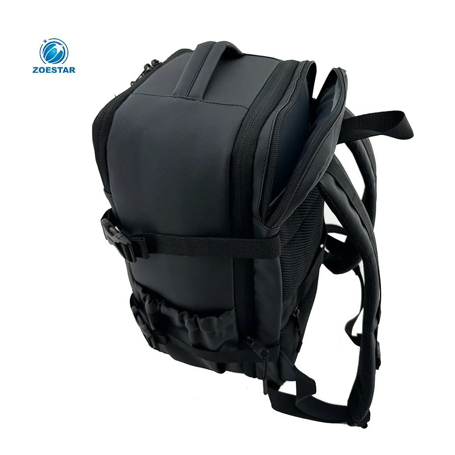 Travel Backpack Side View