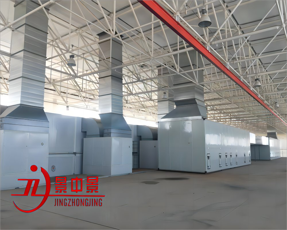 Aerospace Paint Spray Booths Aircraft Industry Paint Solution Systems