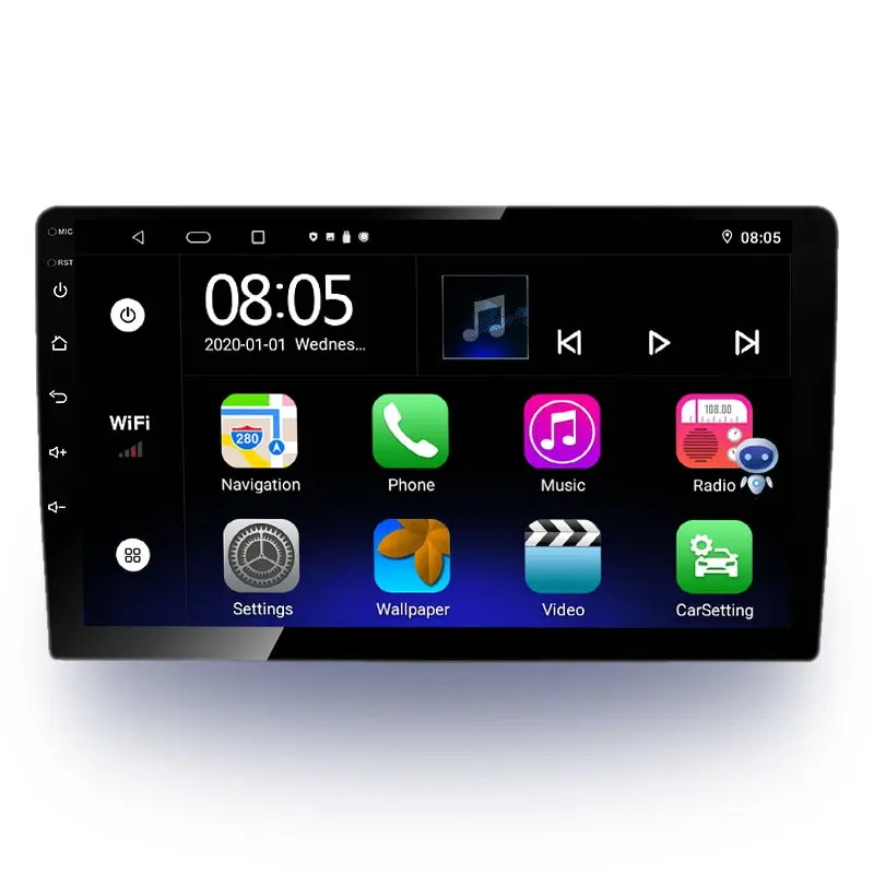 New Design Universal T3l 9 Inch Android Radio Car Video GPS Navigation