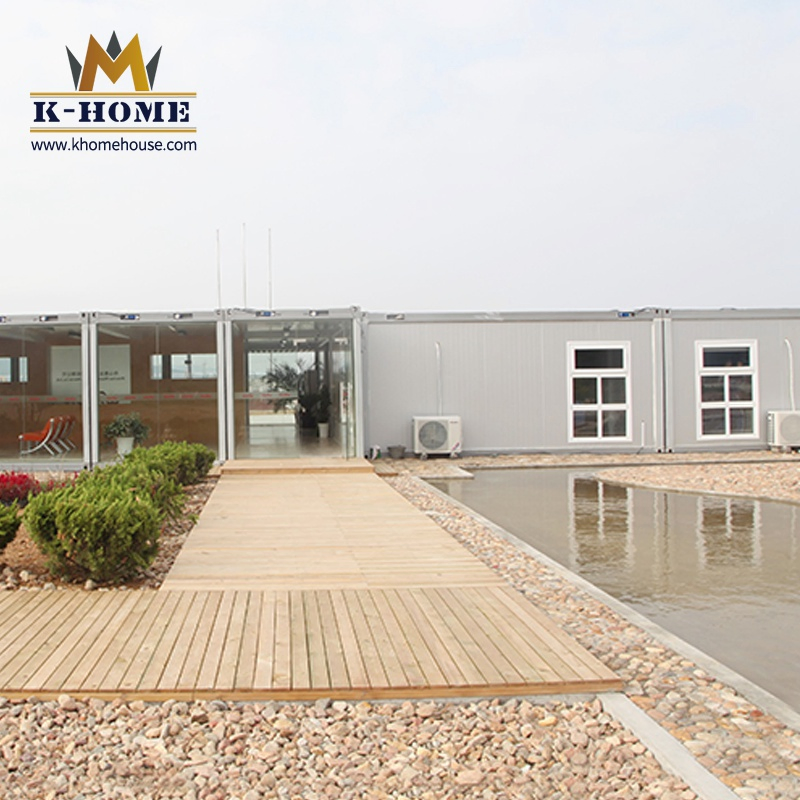 Comfort Modular Portable Container Office Cabin Manufacturer