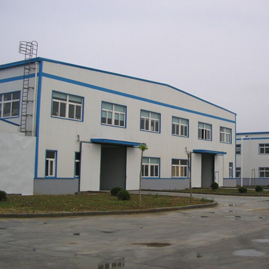 Easy Fabricated Hangar Industrial Steel Structure for Workshop