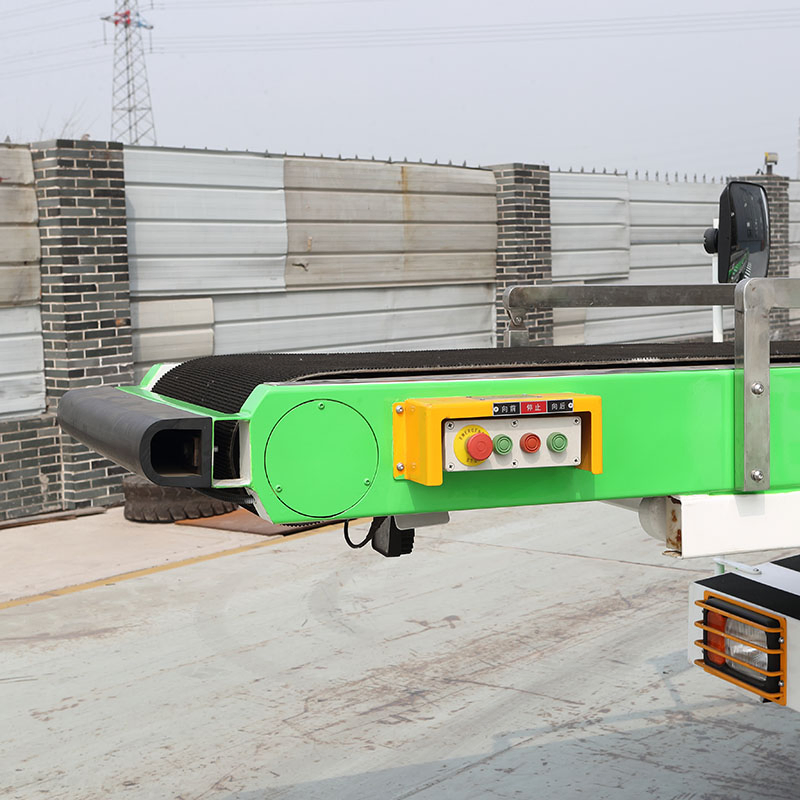 Airport Ground Support Equipment Self-Propelled Conveyor Belt Loader