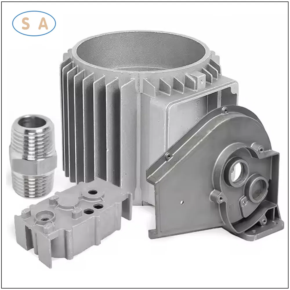 OEM Aluminum Housing Volute Die Casting Aluminum Part for Machinery/Motor Parts