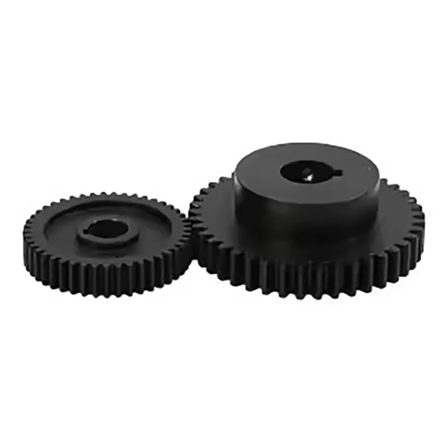 Small Plastic Rack and Pinion Module 0.5 Nylon Gear with Power Transmission Parts