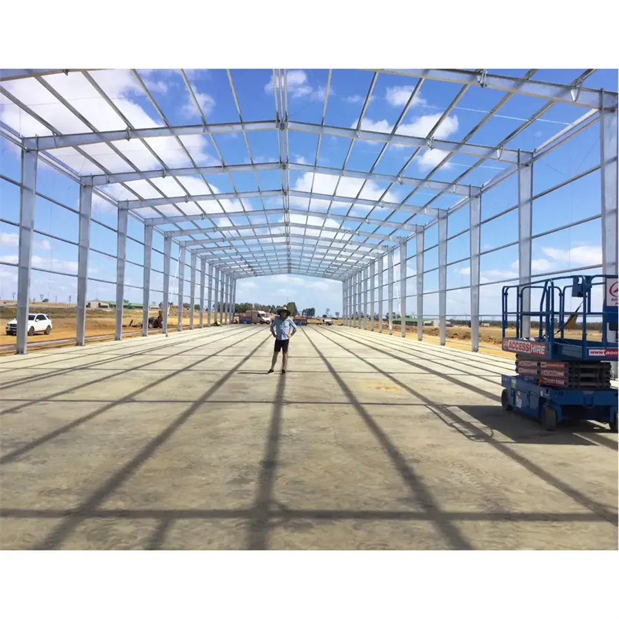 Durable Steel Hangar