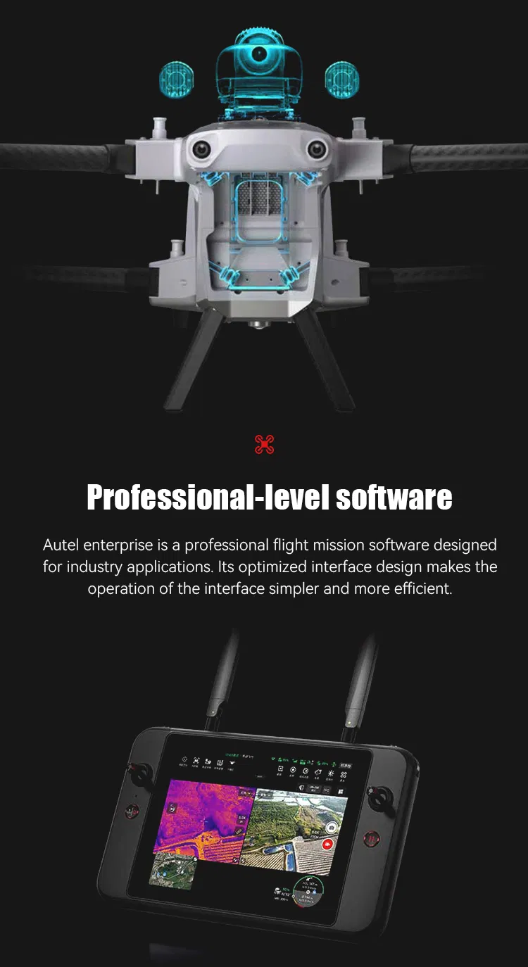 Alpha L35t Uav for Patrol 8