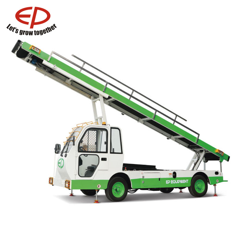 Airport Ground Support Equipment Self-Propelled Conveyor Belt Loader