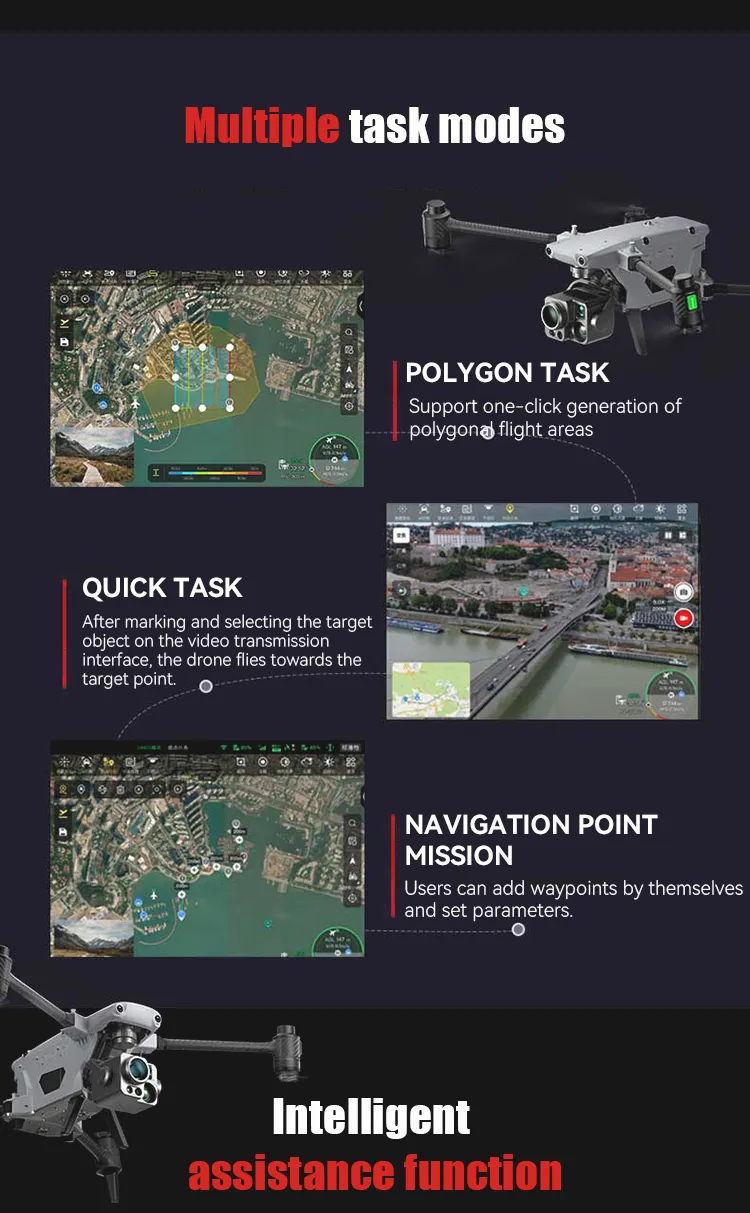 Alpha L35t Uav for Patrol 9