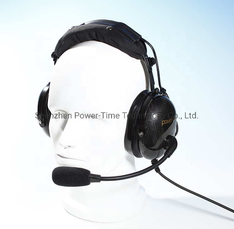 Factory Supply Aviation Noise Cancelling Pilot Headset for Cessna Plane