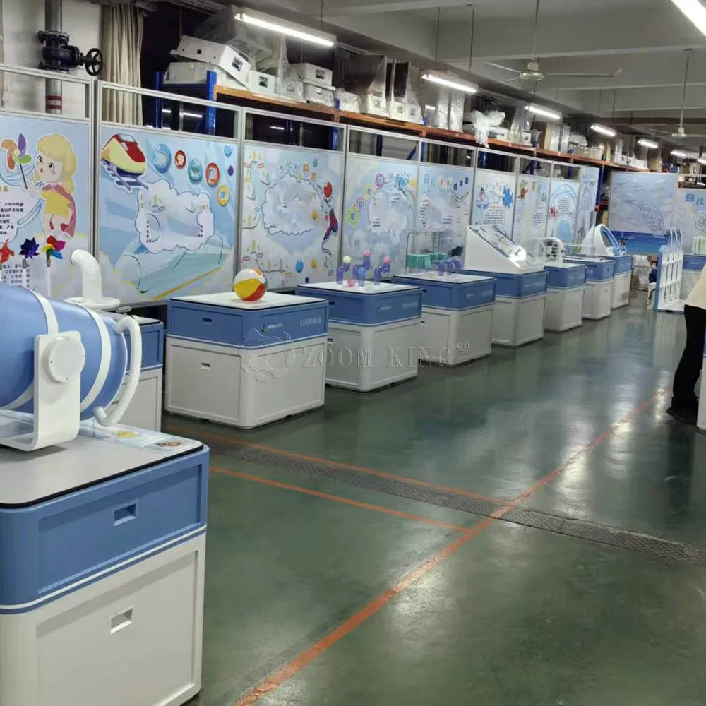 Air Cannon Stem Science Experiment Device - Vortex Ring Phenomenon Demonstration Equipment, Gas Dynamics Teaching Model, Physics Phenomenon Interactive Exhibit