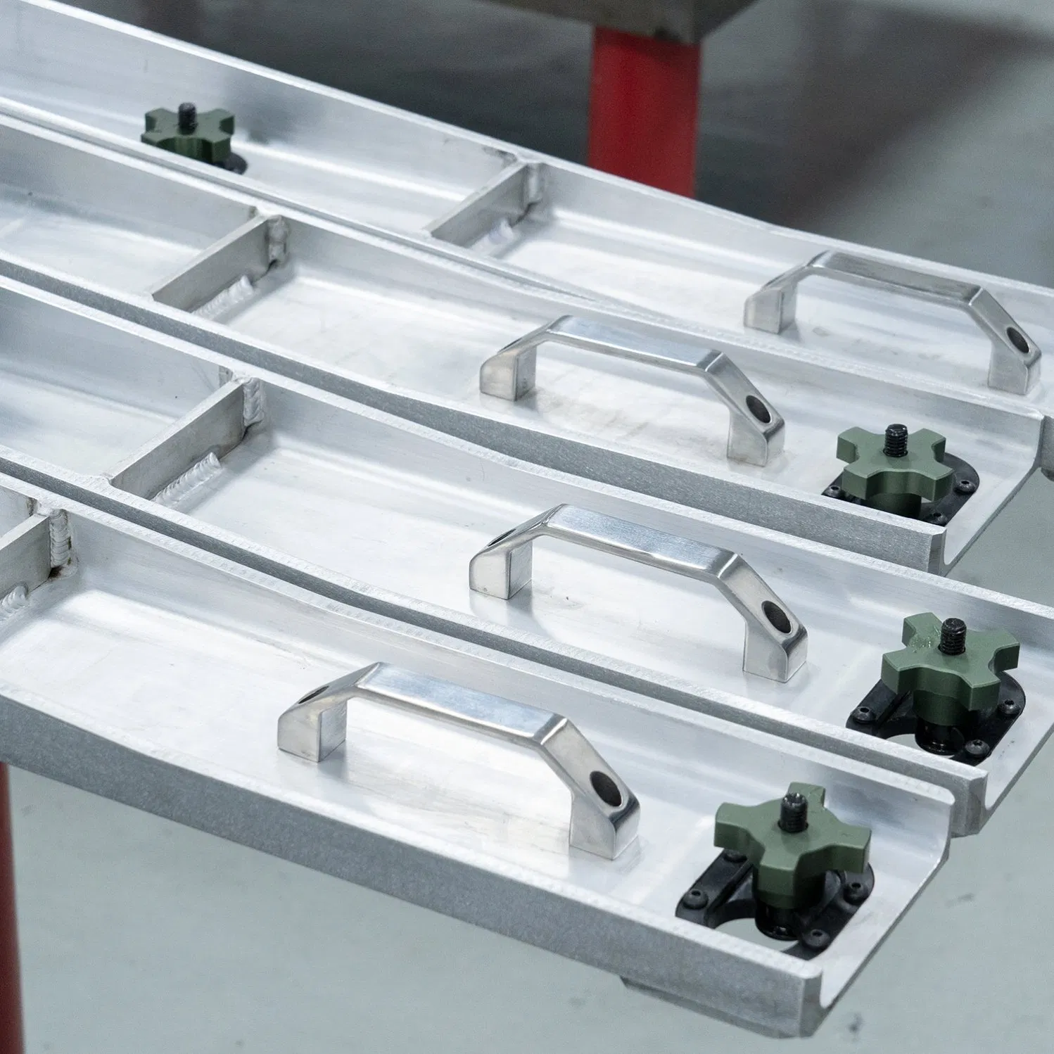 Integrated Safety P2f Aircraft Wide-Body Tools for Emergency Stops