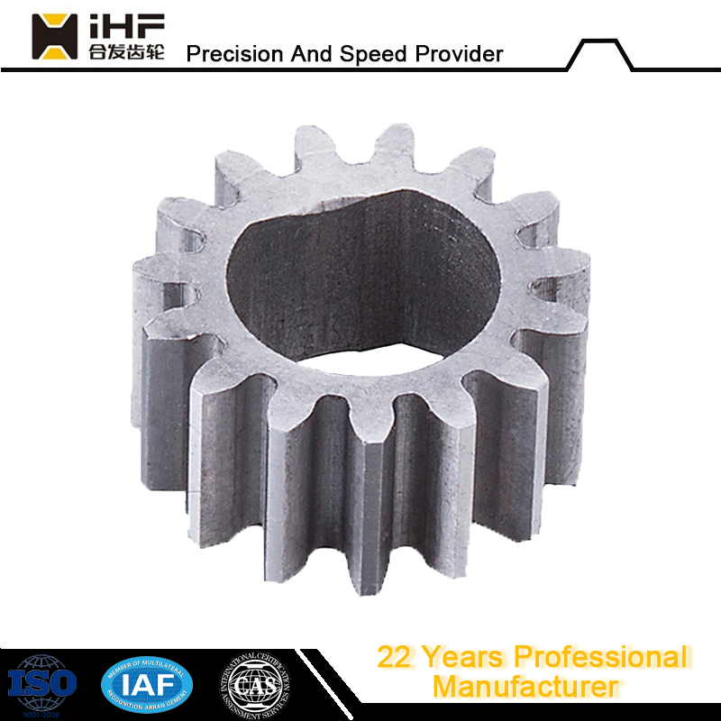 Ihf CNC Machining Precision M1 M2 M3 Spur Pinion Gear for Logistics Warehousing Machinery