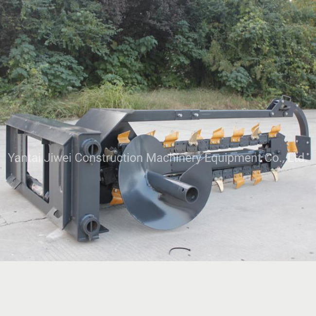 Good Quality Irrigation and Water Conservancy Special Small Pipe Ditching Machine Chain Micro Tractor Trencher for Engineering Construction and Agriculture