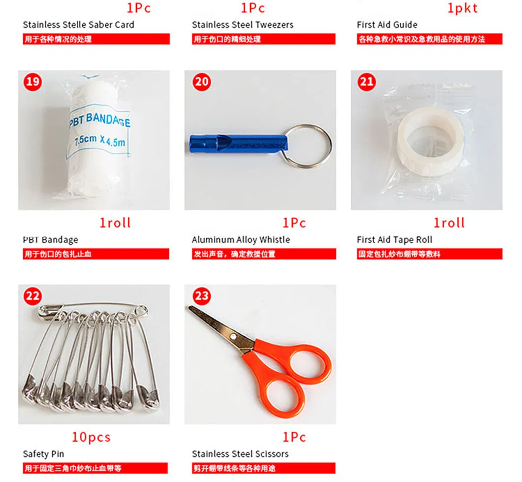 First Aid Kit Detail 5