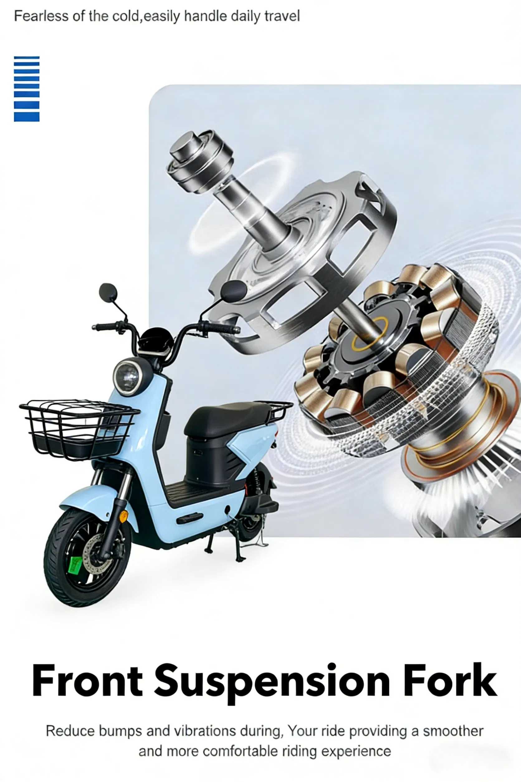 Electric Motorcycle Detail