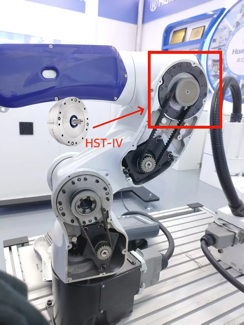 Harmonic Reducer Detail 1