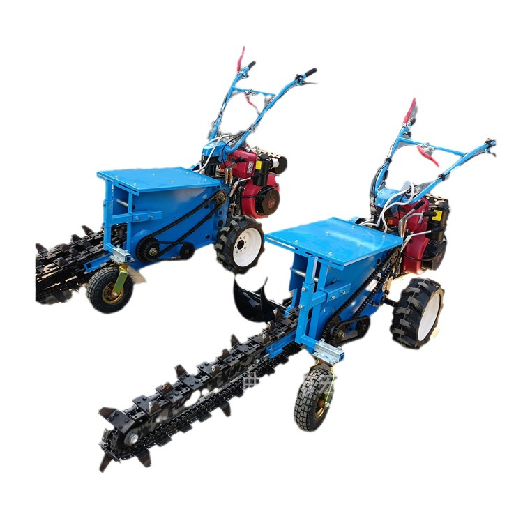 Farm Machinery Mini Trenching Ditching Machine