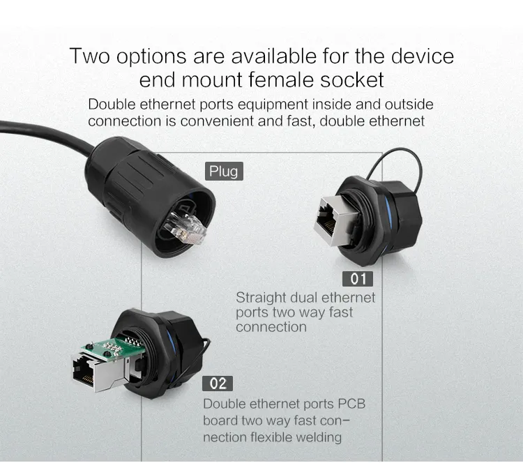 Industrial Connector 2
