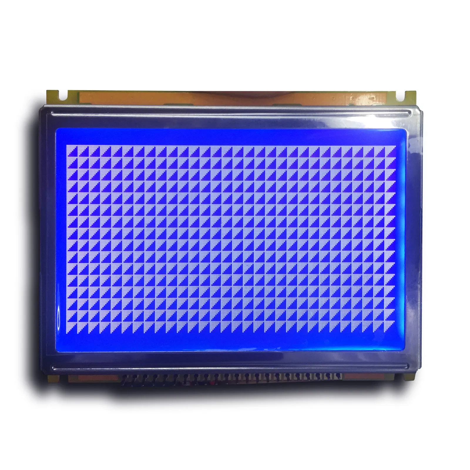 192*64 Graphic FSTN LCD Module At0107 with Backlight Wide Temperature Industrial Display