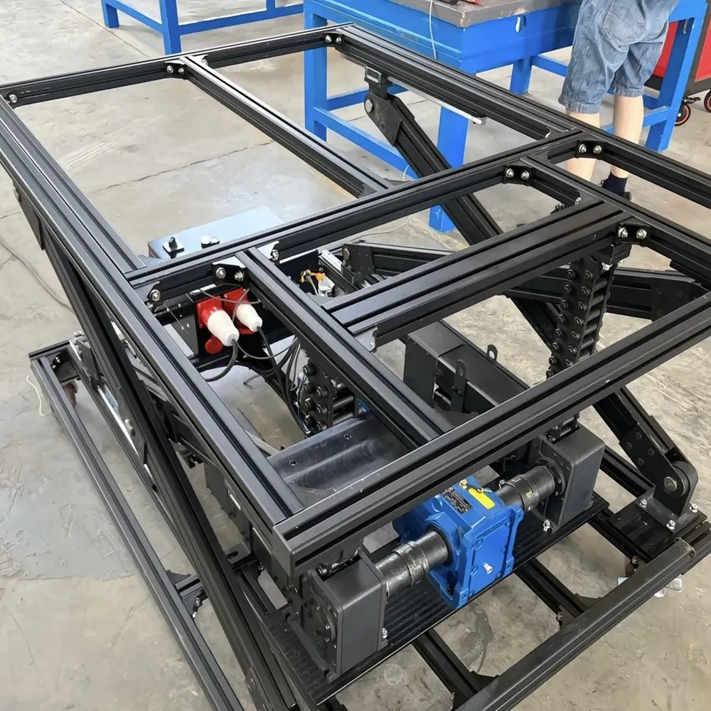 Rigid Chain Lifting Platform Low-Noise Chain Elevating System