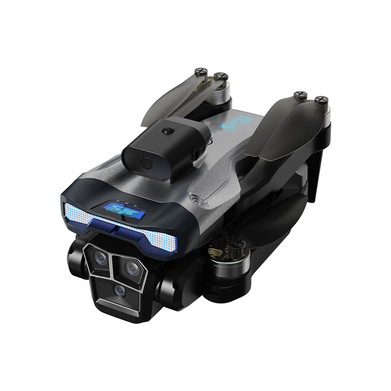 Remote Control Aircraft with Dual Cameras and GPS for Safety