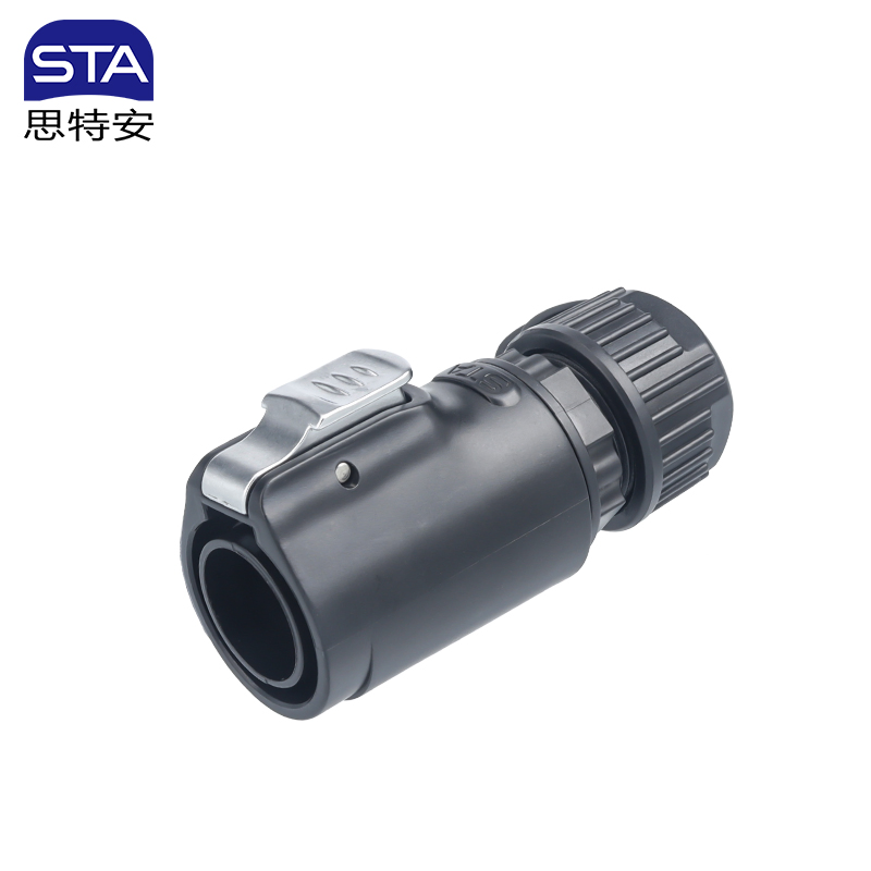 Waterproof Lp20 RJ45 Cat5 CAT6 Signal Aviation Plug Connector Male Female Panel Mount Ethernet Data Cable Socket