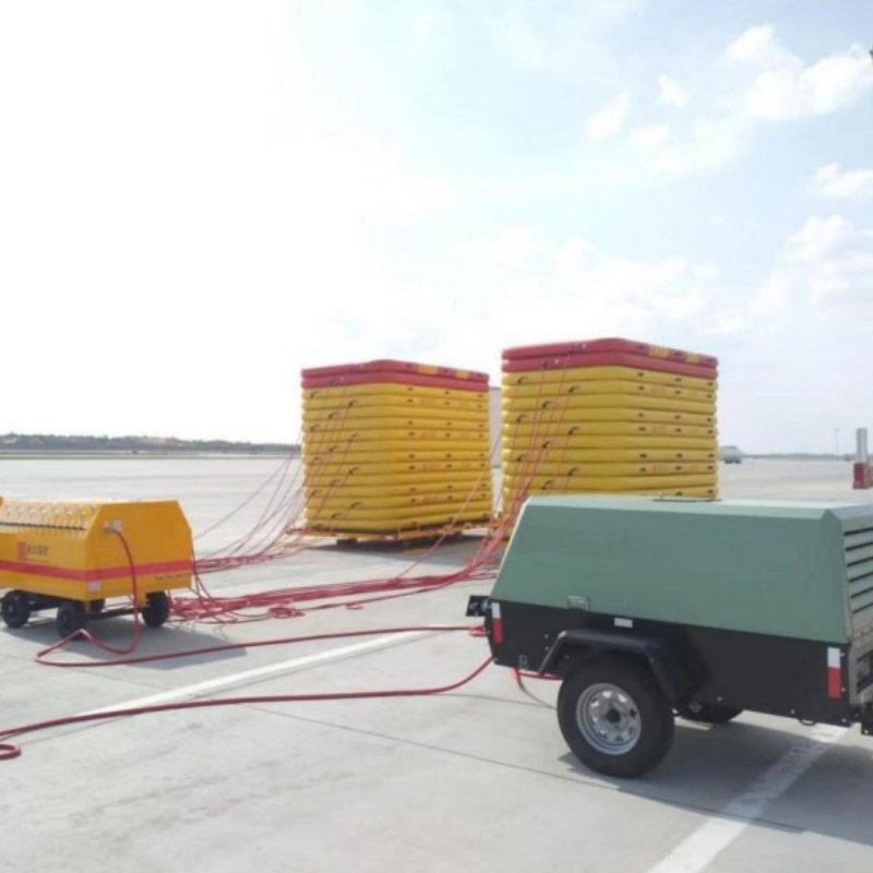 Airport Aircraft Safety Equipment Lifting Jacking Airbag for Airplane Jack
