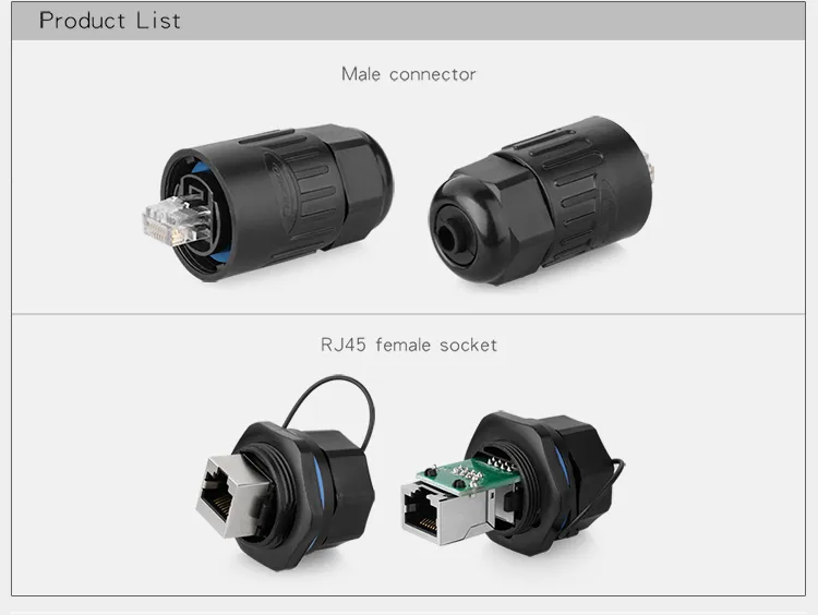 Industrial Connector 3