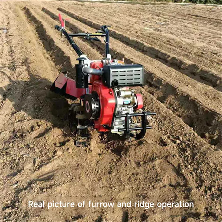 Ditching Machine Cultivator 10