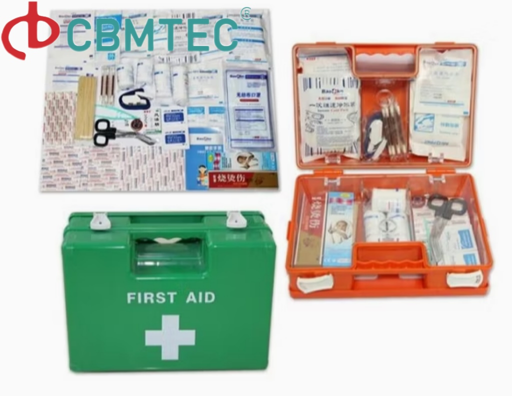 Wall Mounted ABS Box Aid Kit Household First Aid Devices Complete High Quality Survival
