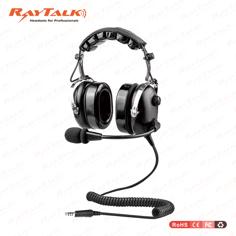 General Pilots Aviation Headsets with Twin Ga Plugs