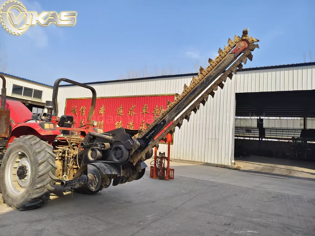 Chain Trencher 1