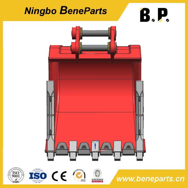 Ripper 1.0cbm Excavator Wheel Extra Heavy Duty Attachment Construction Standard Rock Mine Skeleton Ditching Bucket