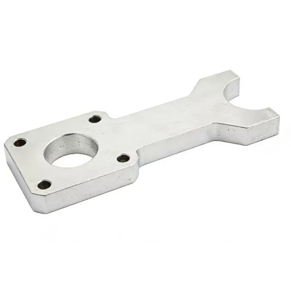 CNC Machined Bracket View 1