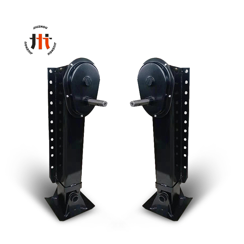 China Manufacturer 25 Ton Landing Gear for Semi Trailer – OEM Welded or Bolt-on Support Legs