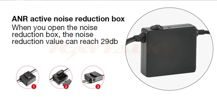 Aviation Headset View 3