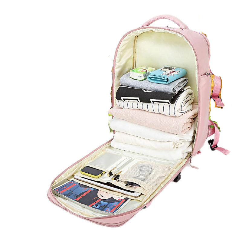 Multifunctional Carry on Extra Large 40L Flight Travel Backpack Bag