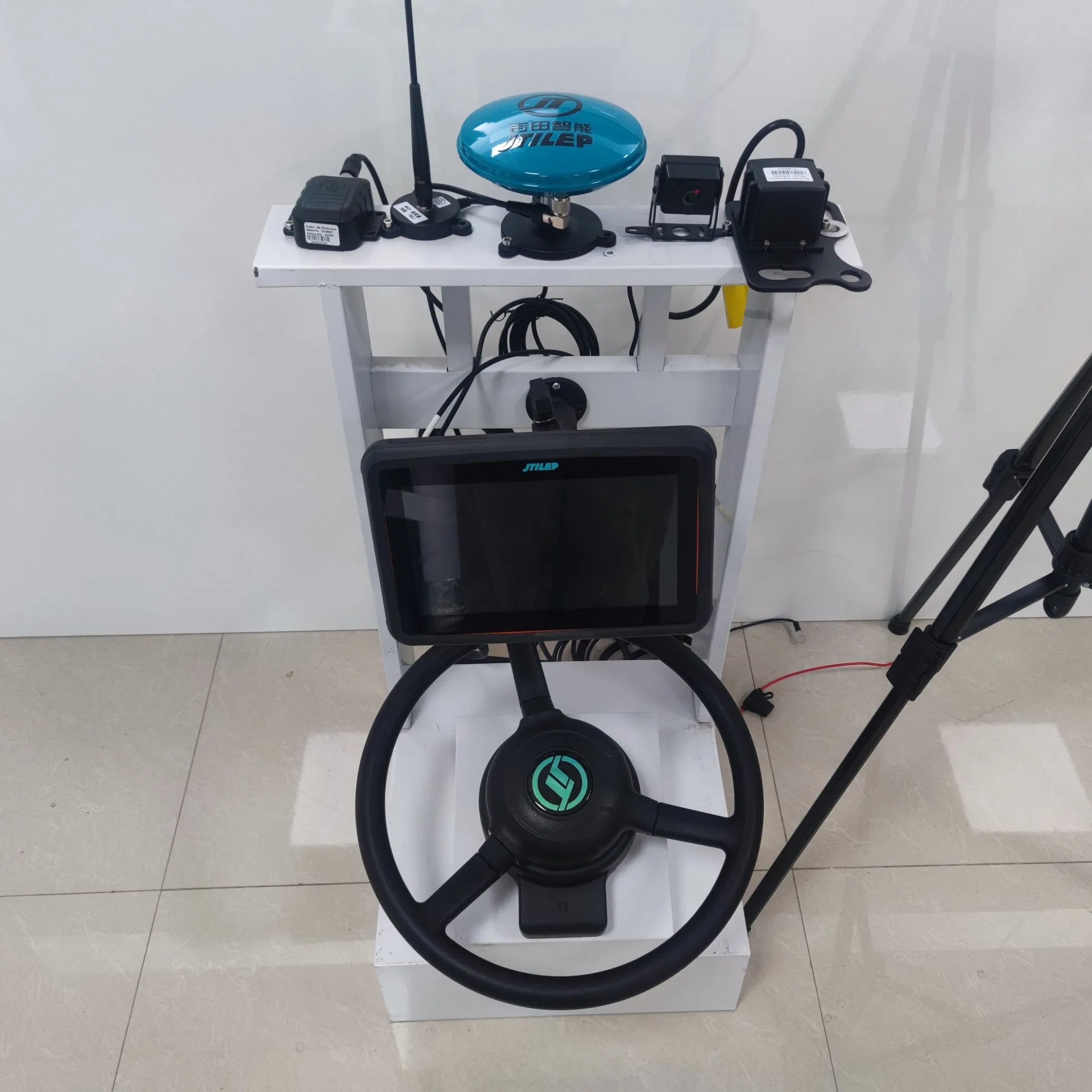 Tractor Navigation Dosing Seeding Harvesting Trip Recorder Farm