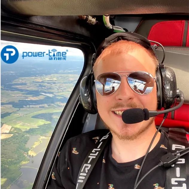 Aviation Headset View 2