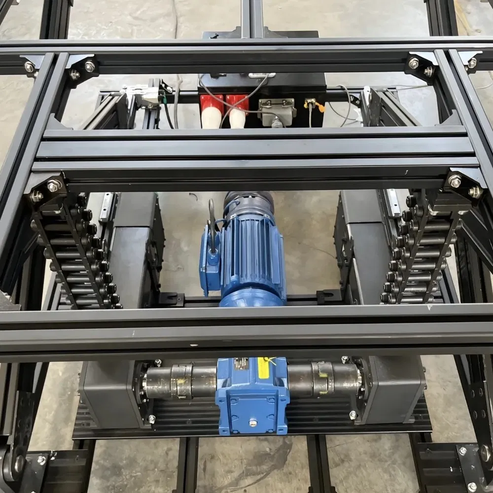 Rigid Chain Lifting Platform Low-Noise Chain Elevating System