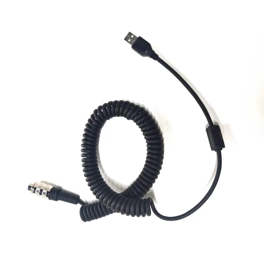 Spiral Coiled Cable Detail 2