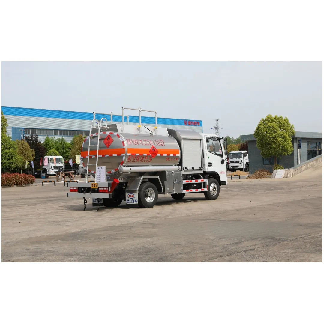 Dongfeng 4×2 Compact Ground Support Equipment Aircraft Refueling Vehicle Used in Civil Airports &amp; Airlines &amp; Flying Schools &amp; Helicopters